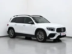 2023 Mercedes-Benz GLB AMG AMG GLB 35 4MATIC, белый — фото 4