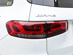 2023 Mercedes-Benz GLB AMG AMG GLB 35 4MATIC, белый — фото 10