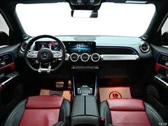 2023 Mercedes-Benz GLB AMG AMG GLB 35 4MATIC, белый — фото 13
