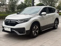 2021 Honda CR-V 240TURBO CVT 2WD, белый — фото 1