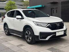 2021 Honda CR-V 240TURBO CVT 2WD, белый — фото 3