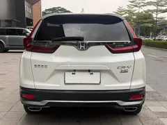 2021 Honda CR-V 240TURBO CVT 2WD, белый — фото 4