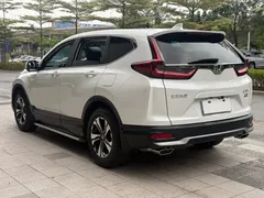 2021 Honda CR-V 240TURBO CVT 2WD, белый — фото 5