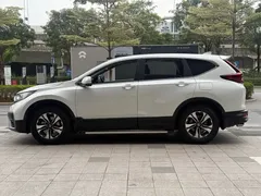 2021 Honda CR-V 240TURBO CVT 2WD, белый — фото 17