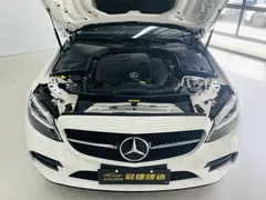 2021 Mercedes-Benz C-Class C 260 L, белый — фото 2
