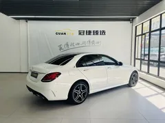 2021 Mercedes-Benz C-Class C 260 L, белый — фото 17