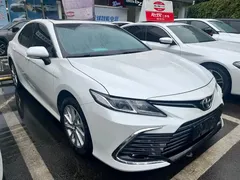2022 Toyota Camry 2.0GVP Advanced, белый — фото 3