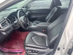 2022 Toyota Camry 2.0GVP Advanced, белый — фото 4