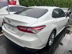 2022 Toyota Camry 2.0GVP Advanced, белый — фото 12
