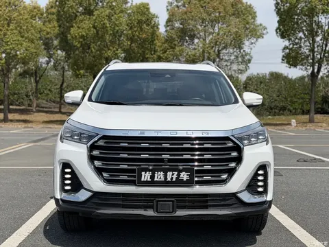 2021 Jetour Jietu X90 PLUS 1.6TD DCT Manor 5 seats