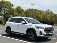 2021 Jetour Jietu X90 PLUS 1.6TD DCT Manor 5 seats, белый — фото 2