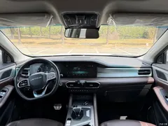 2021 Jetour Jietu X90 PLUS 1.6TD DCT Manor 5 seats, белый — фото 10