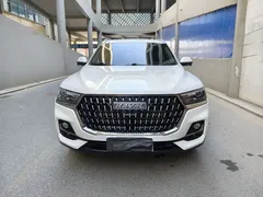 2023 Haval H6 1.5T AT Guochao Urban, белый — фото 2