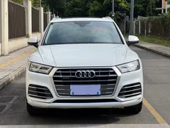 2020 Audi Q5L 40 TFSI, белый — фото 2