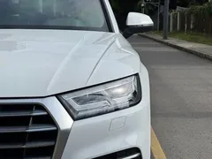 2020 Audi Q5L 40 TFSI, белый — фото 3