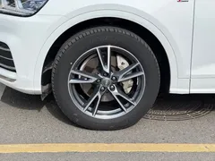 2020 Audi Q5L 40 TFSI, белый — фото 4