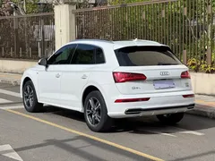 2020 Audi Q5L 40 TFSI, белый — фото 7