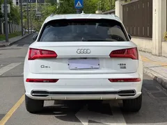 2020 Audi Q5L 40 TFSI, белый — фото 8