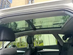 2020 Audi Q5L 40 TFSI, белый — фото 13