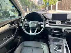 2020 Audi Q5L 40 TFSI, белый — фото 17