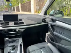 2020 Audi Q5L 40 TFSI, белый — фото 18