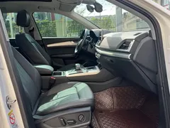 2020 Audi Q5L 40 TFSI, белый — фото 22
