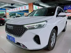 2021 Haval M6 Plus 1.5T DCT Comfort, белый — фото 1