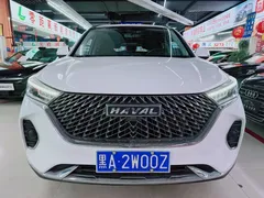 2021 Haval M6 Plus 1.5T DCT Comfort, белый — фото 2