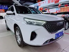 2021 Haval M6 Plus 1.5T DCT Comfort, белый — фото 3