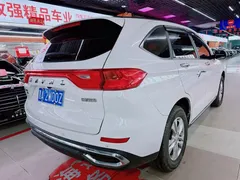 2021 Haval M6 Plus 1.5T DCT Comfort, белый — фото 4