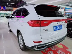2021 Haval M6 Plus 1.5T DCT Comfort, белый — фото 6