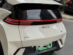 2024 BYD Seagull Honor 305km Vitality, белый — фото 17