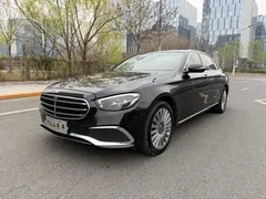 2022 Mercedes-Benz E-Class E 300 L, чёрный — фото 1
