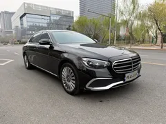 2022 Mercedes-Benz E-Class E 300 L, чёрный — фото 3