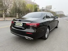 2022 Mercedes-Benz E-Class E 300 L, чёрный — фото 4