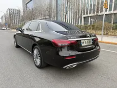 2022 Mercedes-Benz E-Class E 300 L, чёрный — фото 6