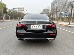 2022 Mercedes-Benz E-Class E 300 L, чёрный — фото 7