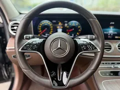 2022 Mercedes-Benz E-Class E 300 L, чёрный — фото 12