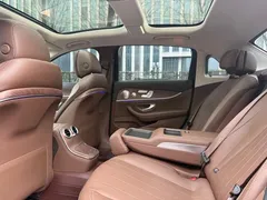 2022 Mercedes-Benz E-Class E 300 L, чёрный — фото 17