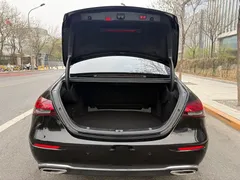2022 Mercedes-Benz E-Class E 300 L, чёрный — фото 18