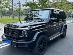 2022 Mercedes-Benz G-Class G 500, чёрный — фото 1