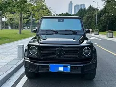 2022 Mercedes-Benz G-Class G 500, чёрный — фото 2