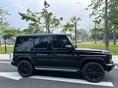 2022 Mercedes-Benz G-Class G 500, чёрный — фото 3
