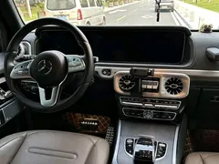2022 Mercedes-Benz G-Class G 500, чёрный — фото 5