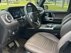 2022 Mercedes-Benz G-Class G 500, чёрный — фото 6