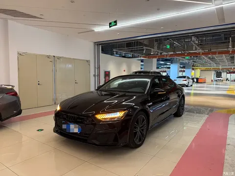 Audi A7 2022