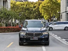 2021 BMW X5 M, чёрный — фото 2