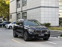 2021 BMW X5 M, чёрный — фото 3