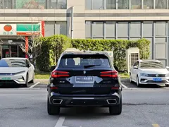 2021 BMW X5 M, чёрный — фото 4