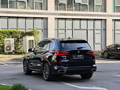 2021 BMW X5 M, чёрный — фото 6